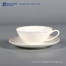 Plain White Brand Customized Großhandel Handgemalte Espresso Cup für CAFE